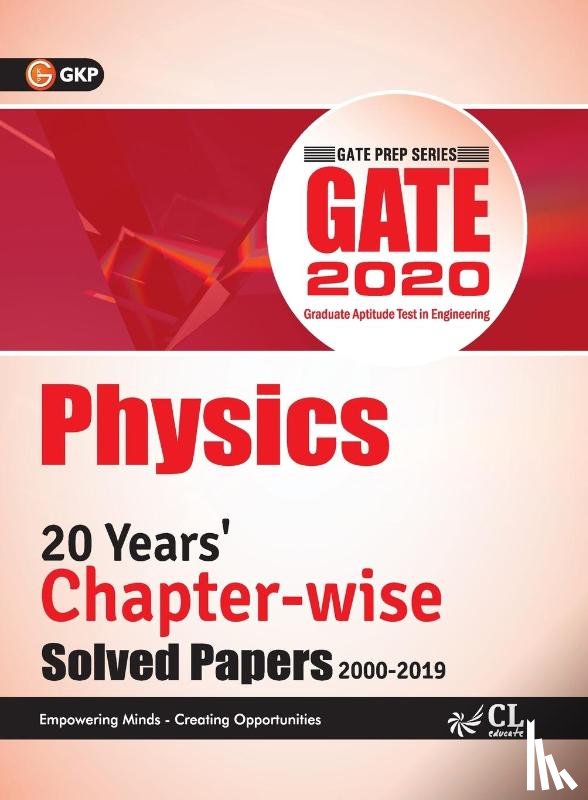 Gkp - Gate 2020 - Chapter-Wise Previous Solved Papers - 20 Years' Solved Papers (2000-2019) - Physics