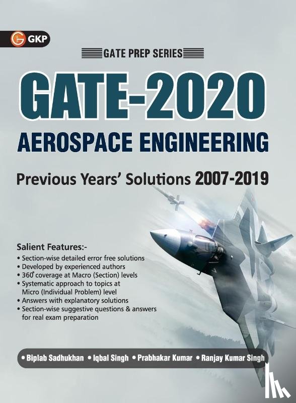 Sadhukhan, Biplab - Gate 2020 Aerospace Engineering 13 Years' Section Wise Solved Paper 2007-19