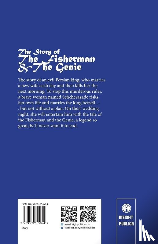 Na - The Story of the Fisherman and the Genie