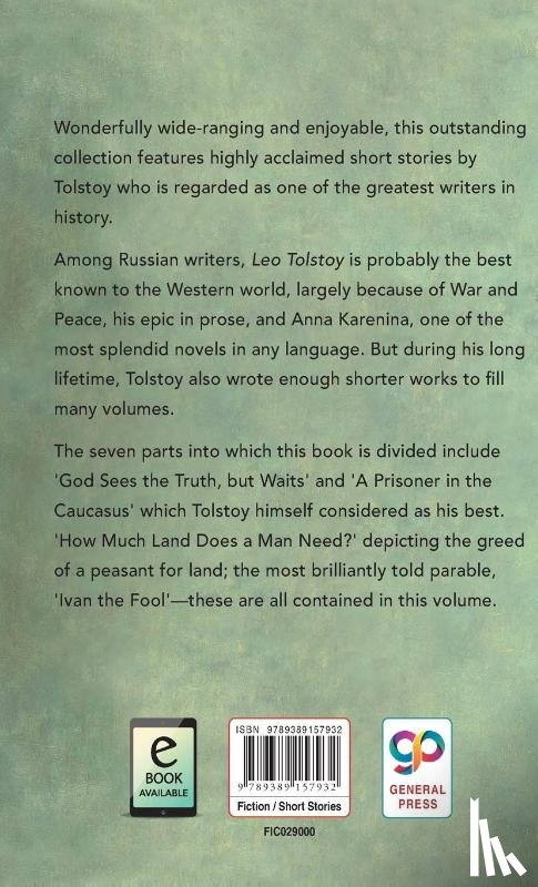 Tolstoy, Leo - The Greatest Short Stories of Leo Tolstoy