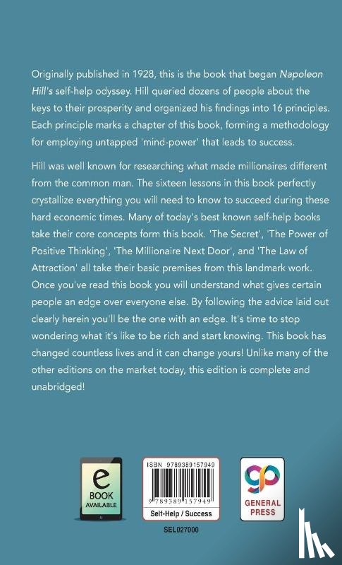 Hill, Napoleon - The Law of Success