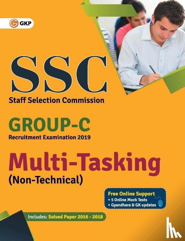 Gkp - SSC 2019 Group C Multi-Tasking (Non Technical) - Guide