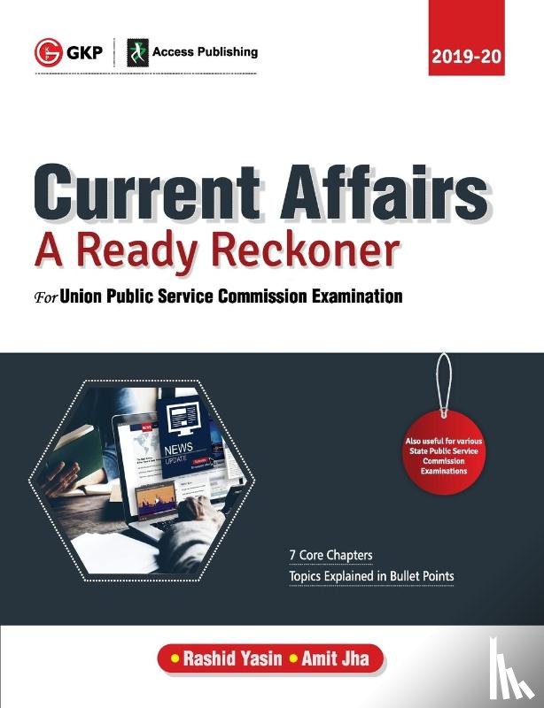 Yasin, Rashid, Jha, Amit - Upsc 2019-20 Current Affairs a Ready Reckoner