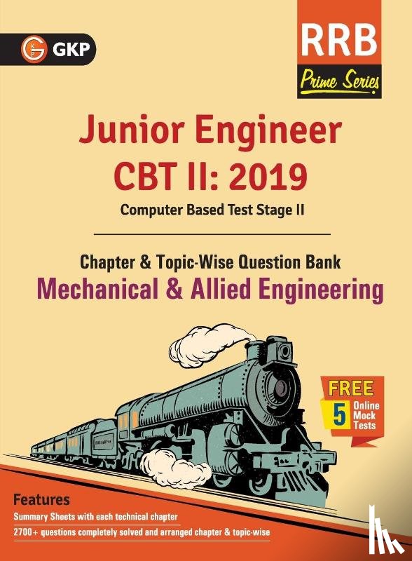 Gkp - Rrb (Railway Recruitment Board) Prime Series 2019