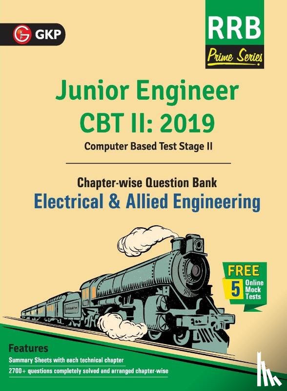 Gkp - Rrb (Railway Recruitment Board) Prime Series 2019