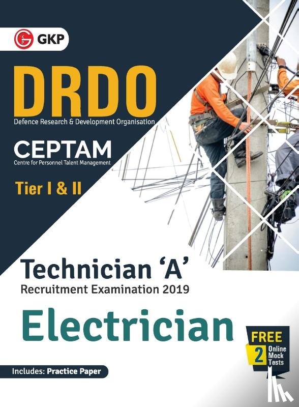 Gkp - DRDO CEPTAM - Technician 'A' Tier I & II (Electrician)