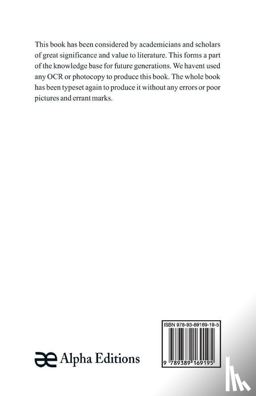 Nicholson, William - American edition of the British encyclopedia, or Dictionary of arts and sciences (Volume I)