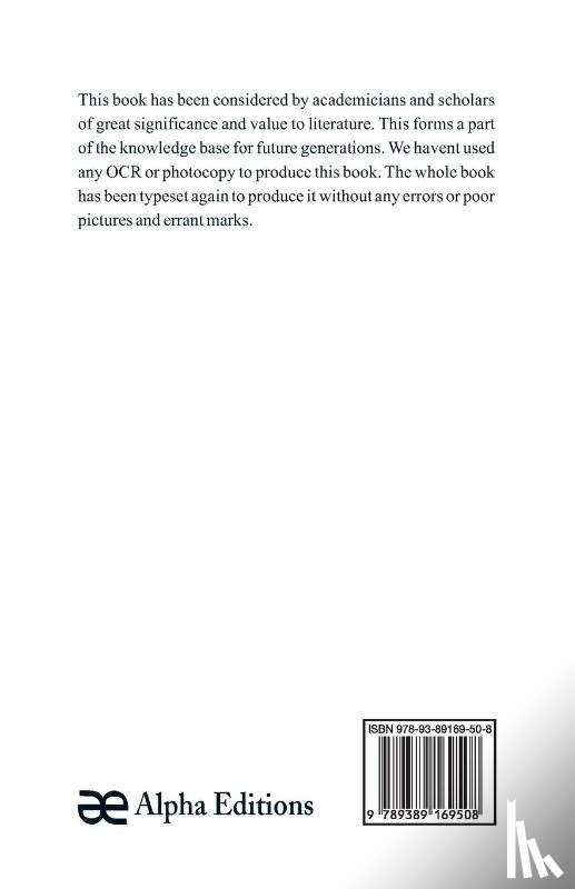 Bryce, James - The geology of Arran and the other Clyde islands with an account of the botany, natural history, and antiquities, notices of the scenery and an itinerary of the routes