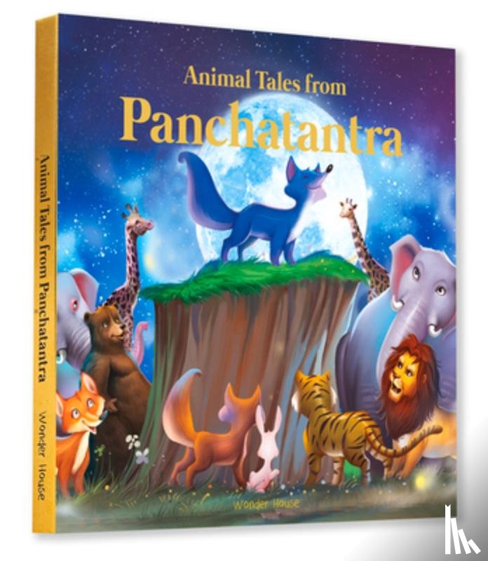 Wonder House Books - Animals Tales From Panchatantra