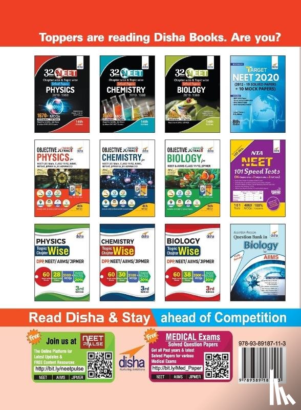 Disha Experts - Neet 2020 Physics Guide