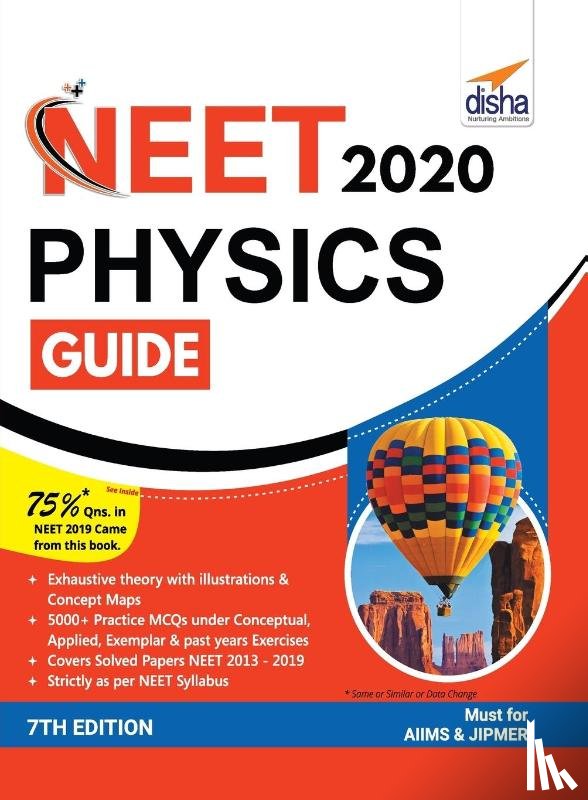 Disha Experts - Neet 2020 Physics Guide