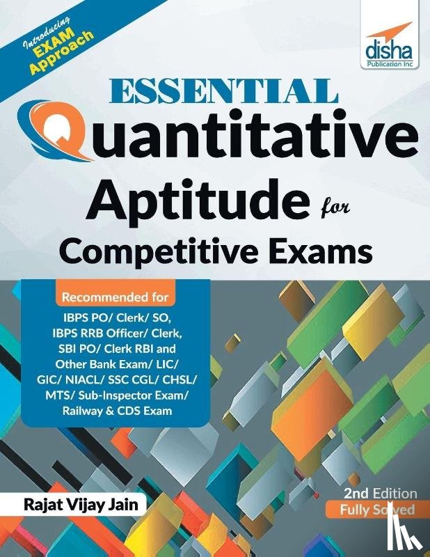 Jain, Rajat Vijay - Essential Quantitative Aptitude for Competitive Exams - 2nd Edition