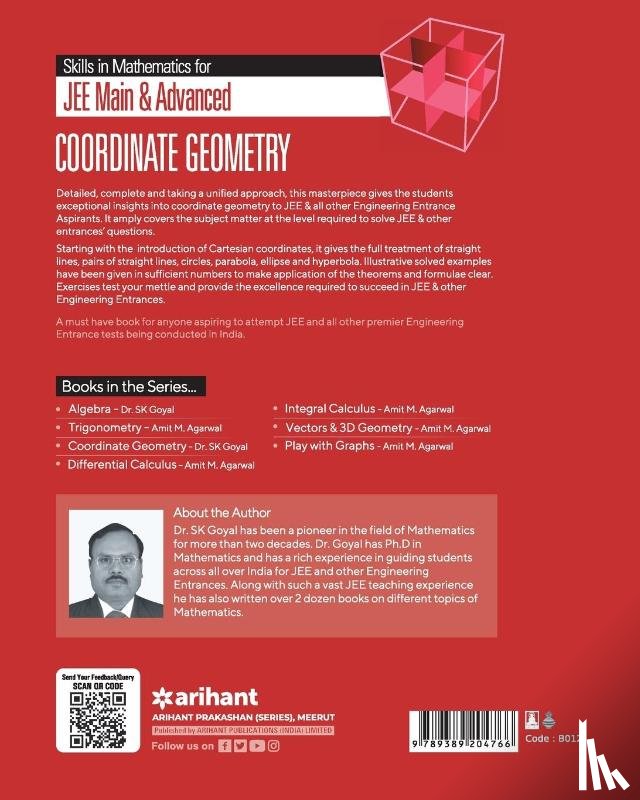 Goyal, S K - Skills in Mathematics - Coordinate Geometry for JEE Main and Advanced