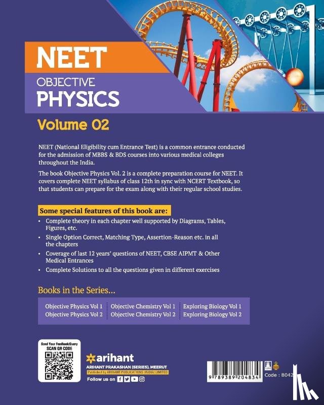 Pandey, Dc - NEET Objective Physics Volume 2