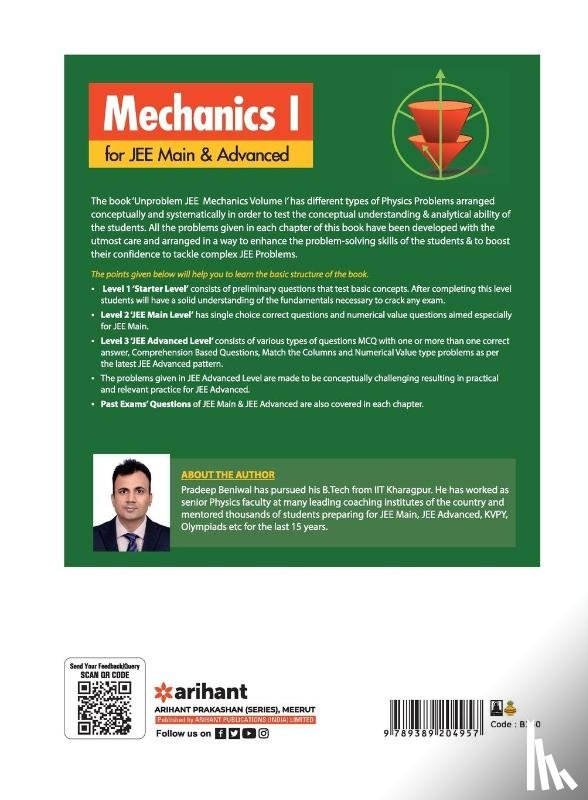 Beniwal, Pradeep - Unproblem JEE Mechanics 1 JEE Mains & Advanced