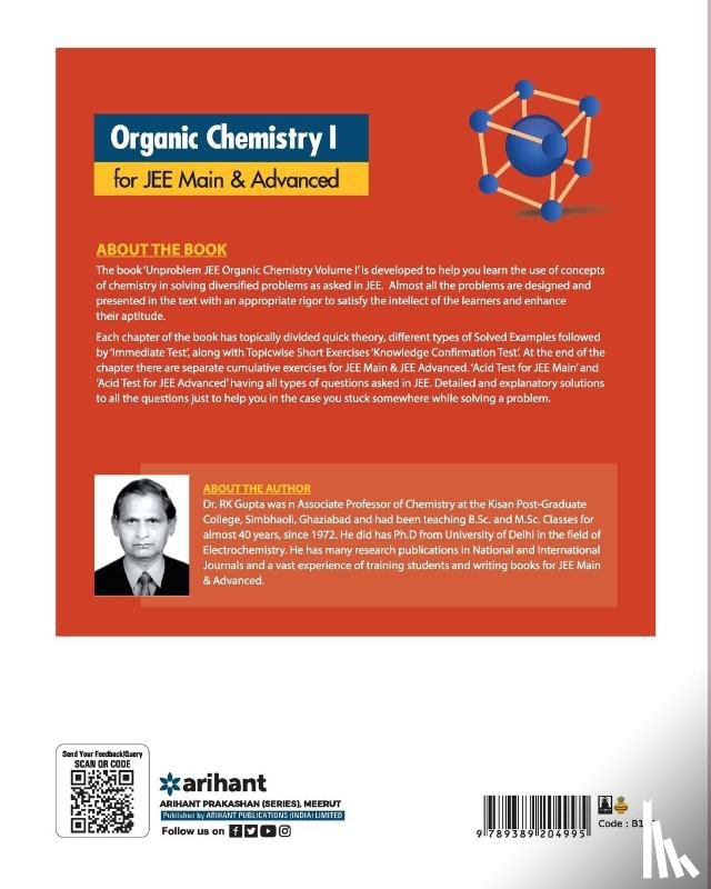 Gupta, R. K - Unproblem JEE Physical Chemistry 1 JEE Mains & Advanced