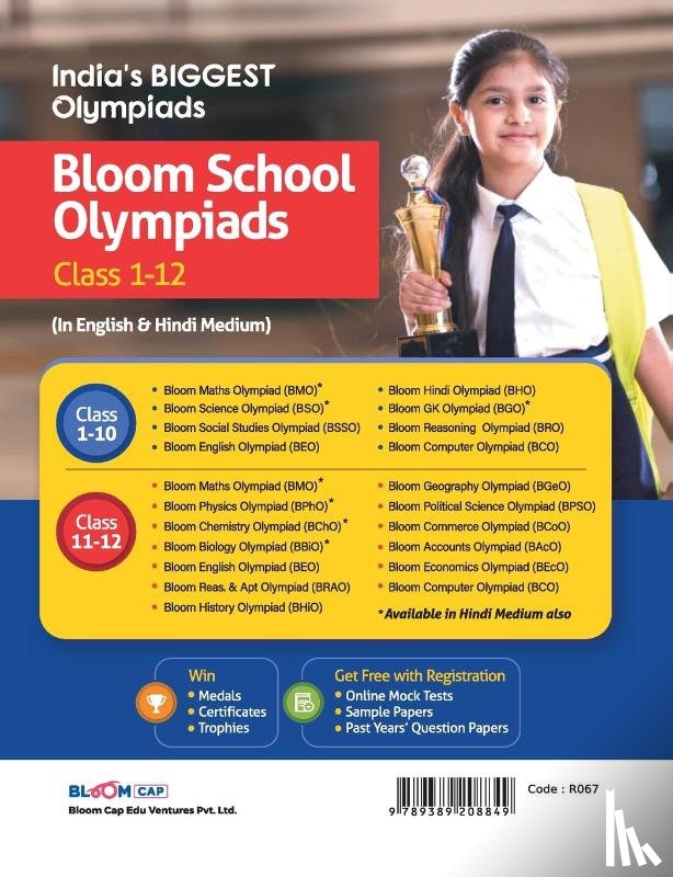 Singh, Dharmendra - BLOOM CAP Physics Olympiad Class 11