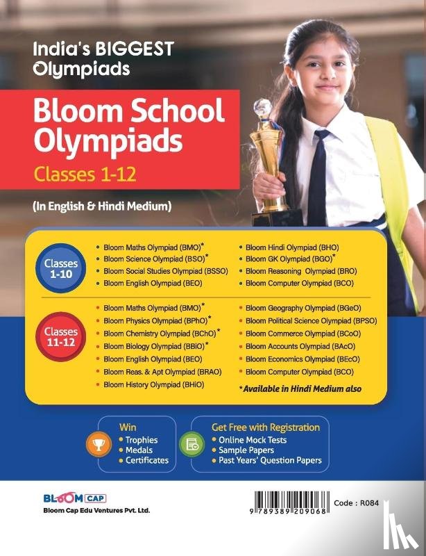 Sultan, Farah - BLOOM CAP Social Studies Olympiad Class 10
