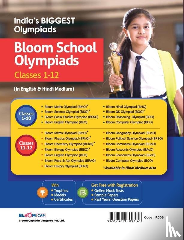 Bali, Varun - Bloom CAP Reasoning Olympiad Class 9