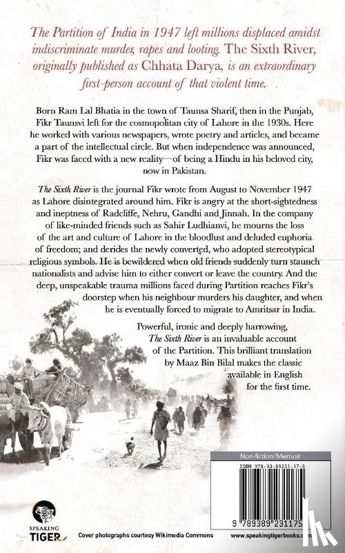 Taunsvi, Fikr - The Sixth River