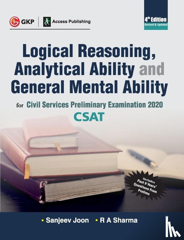 Gkp - Logical Reasoning, Analytical Ability & GMA (4th Edition) CSAT Paper II (Access Co.)