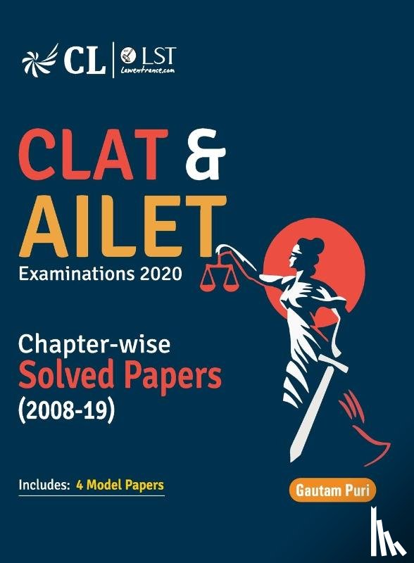 Gautam Puri - CLAT & AILET Chapter Wise Solved Papers 2008-2019