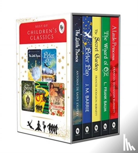 Antoine de Saint-Exupery, J.M. Barrie - Best of Children’s Classics (Set of 5 Books)