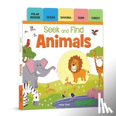 Wonder House Books - Seek And Find