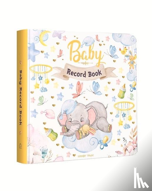 Wonder House Books - Baby Record Book