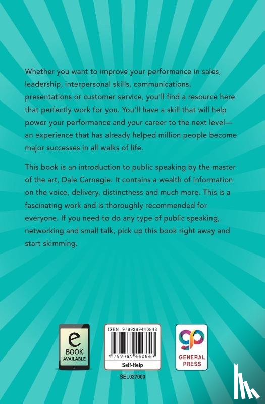 Dale Carnegie - The Art of Public Speaking