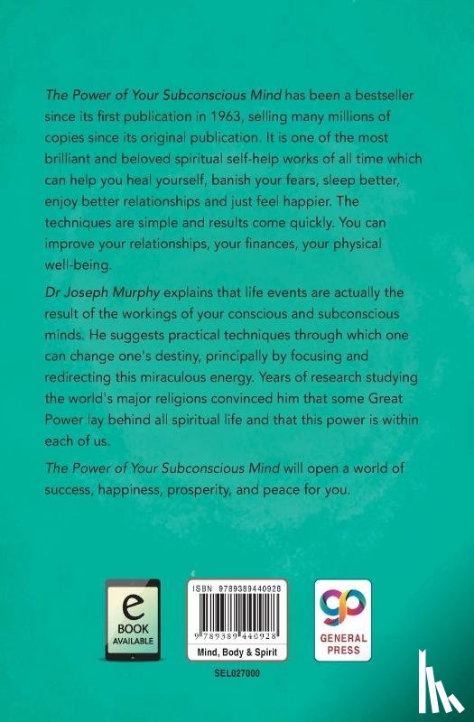 Murphy, Joseph - The Power of Your Subconscious Mind