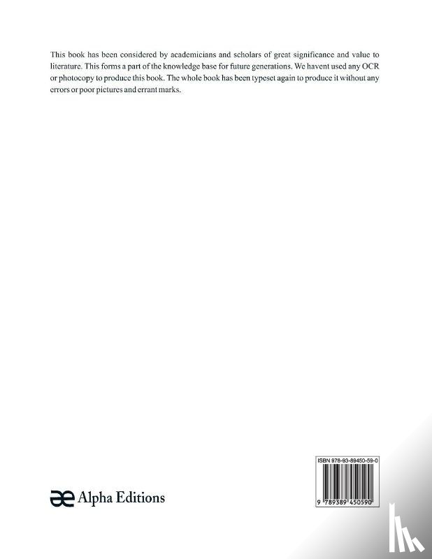 A Copinger, W - The manors of Suffolk; notes on their history and devolution, The hundreds of blything and bosmere and claydon with some illustrations of the old manor houses (Volume II)