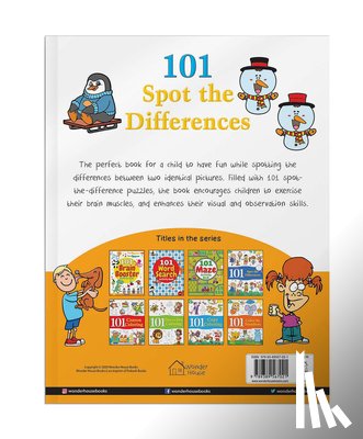 Wonder House Books - 101 SPOT THE DIFERENCE