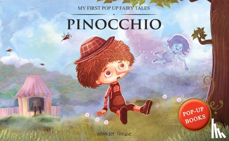 Wonder House Books - My First Pop Up Fairy Tales - Pinocchio