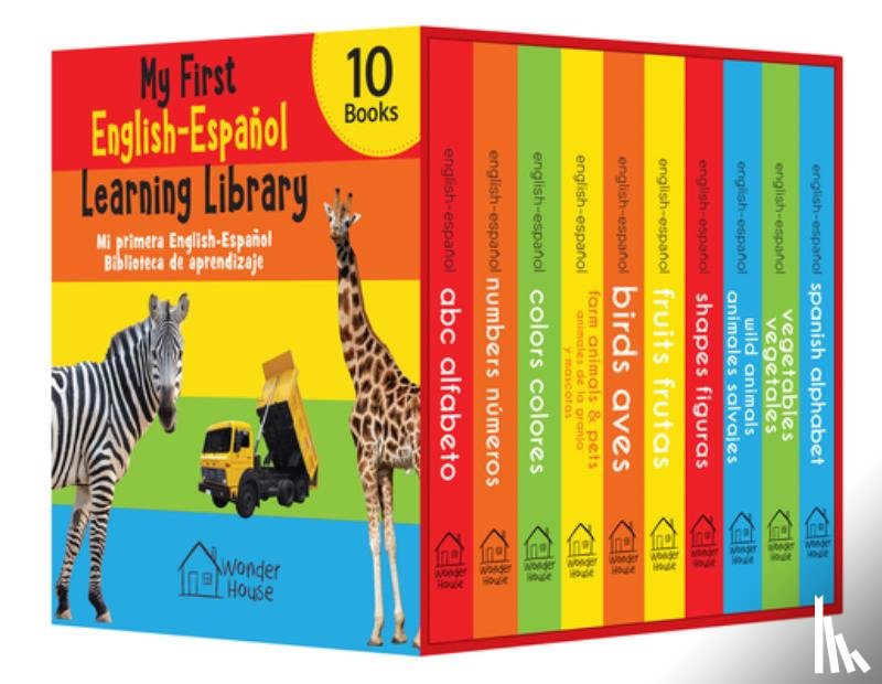 Wonder House Books - My First English-Spanish Learning Library