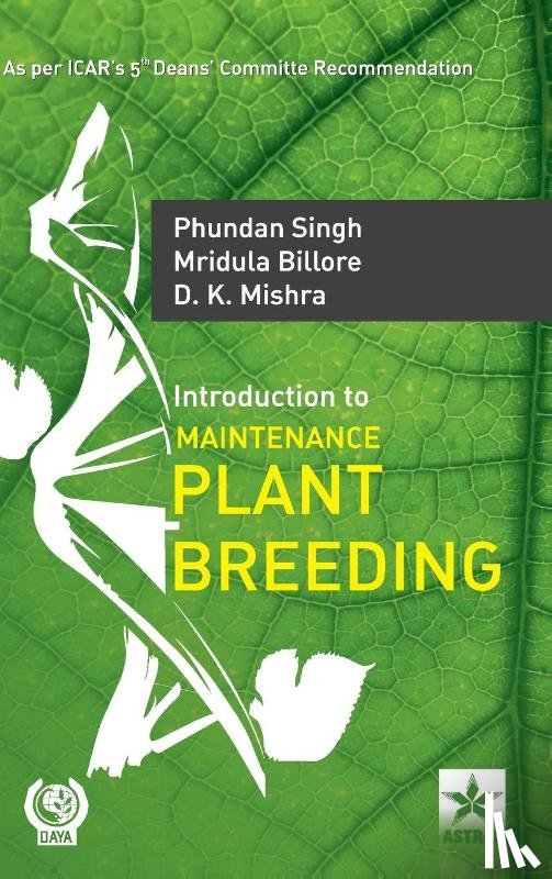 Singh, Phundan - Introduction to Maintenance Plant Breeding