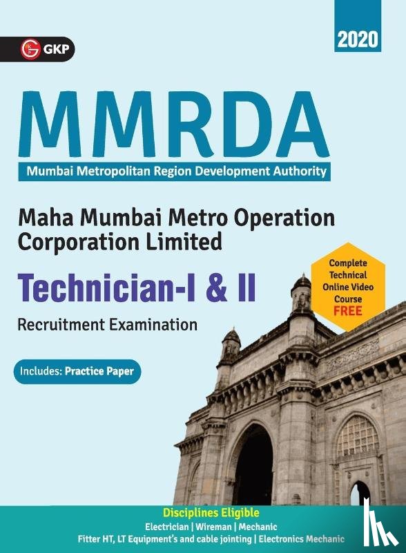 Gkp - Mmrda Mmmocl 2019 Technician I & II