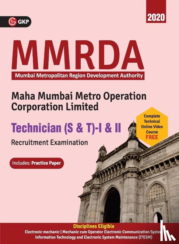 Gkp - Mmrda Mmmocl 2019 Technician (S&T) I & II