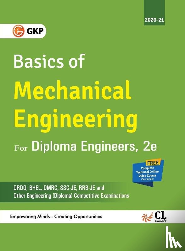 Gkp - Basics of Mechanical Engineering for Diploma Engineer