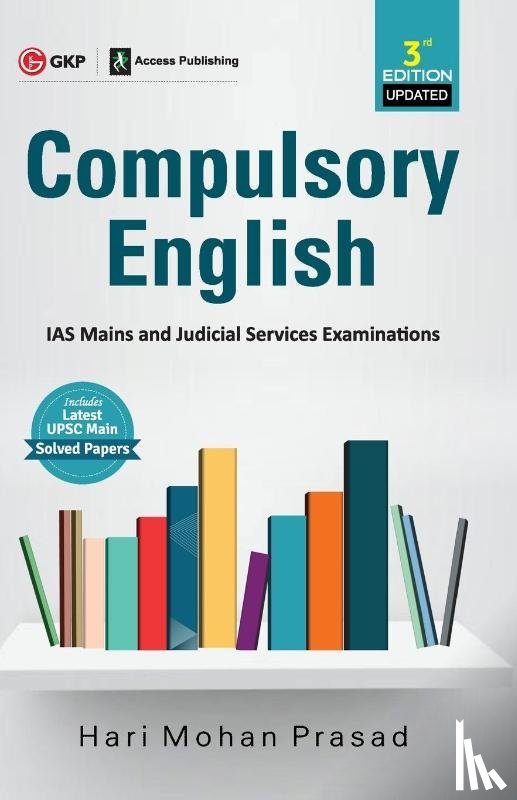 Prasad, Hari Mohan - Compulsory English for IAS Mains & Judicial Services Examinations 2020