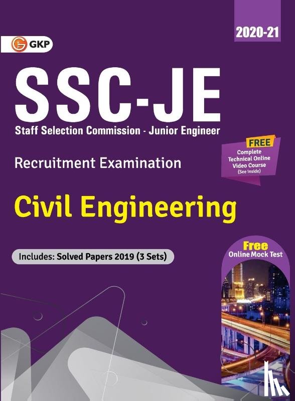 Gkp - Ssc Je 2020 Civil Engineering Guide