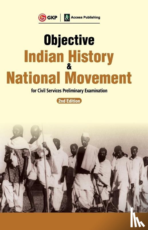 Gkp - Objective Indian History & National Movement for Civil Services Preliminary Examination