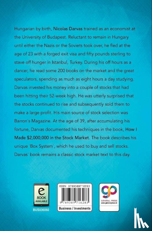 Darvas, Nicolas - How I Made $2,000,000 in the Stock Market