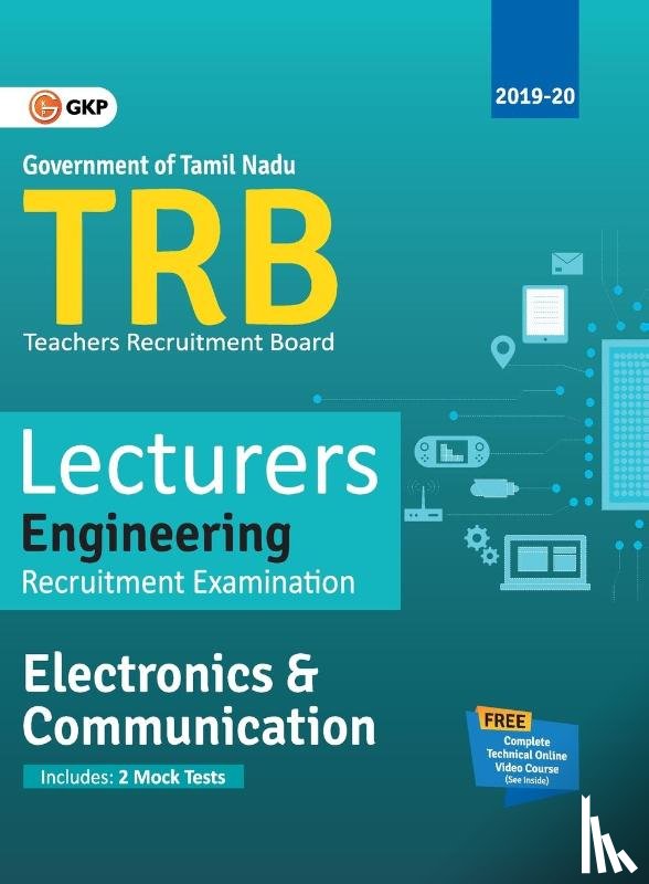 Gkp - Trb 2019-20 Lecturers Engineering Electronics & Communication Engineering