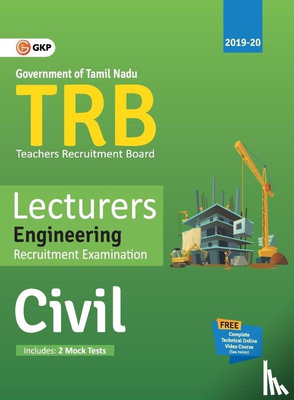 Gkp - Trb Lecturers Engineering Civil Engineering
