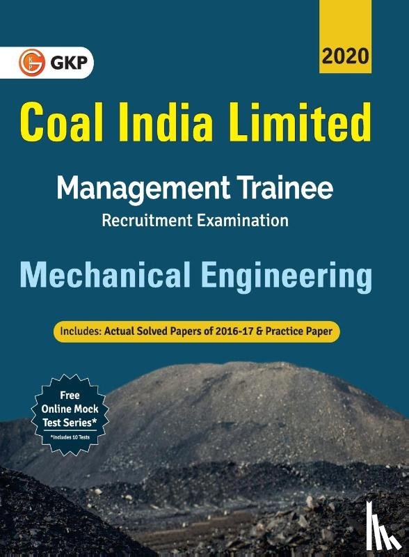 Gkp - Coal India Ltd. 2019-20 Management Trainee - Mechanical Engineering