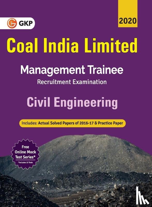 Gkp - Coal India Ltd. 2019-20 Management Trainee Civil Engineering