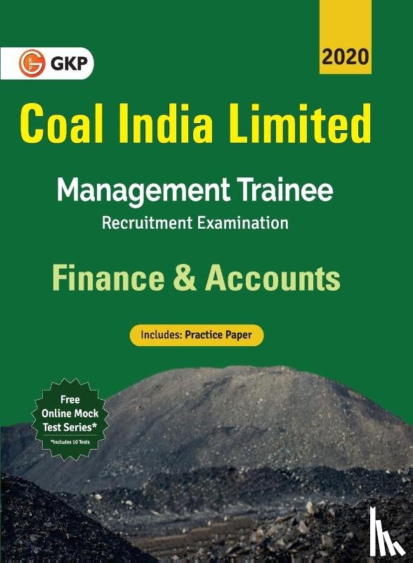 Gkp - Coal India Ltd. 2019-20 Management Trainee Finance & Accounts
