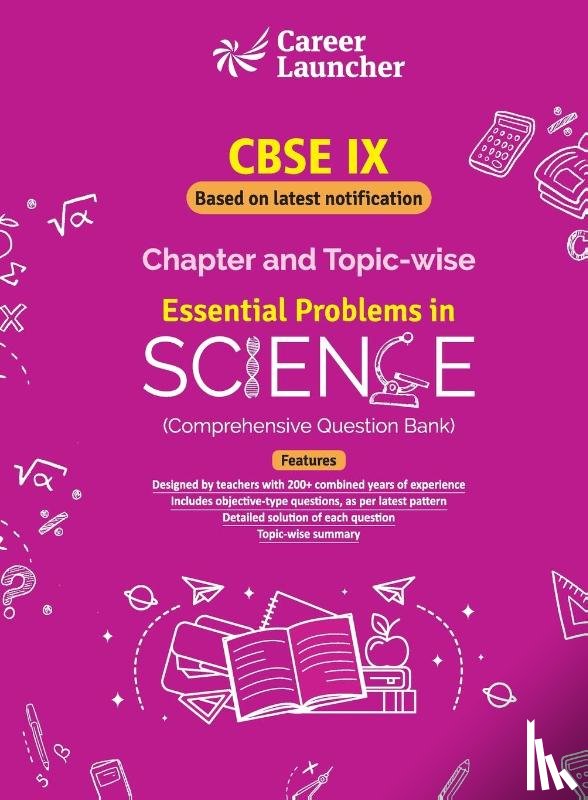 Career Launcher - Cbse Class Ix 2021 Science Chapter & Topic Wise Question Bank