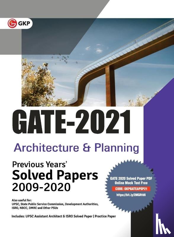 Ar Jain, Jinisha - Gate 2021 Architecture & Planning Previous Years' Solved Papers